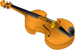 violin