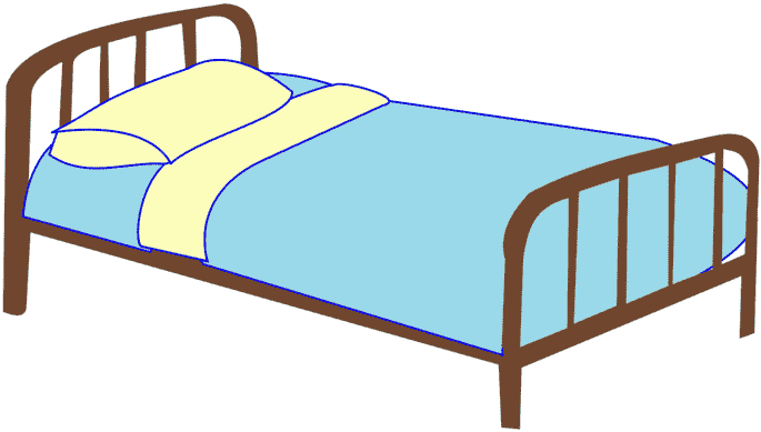 bed