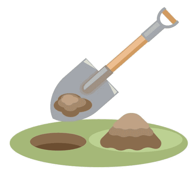dig
