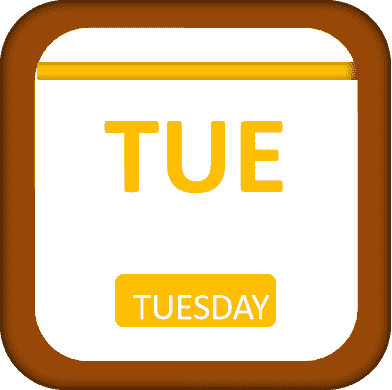 Tuesday
