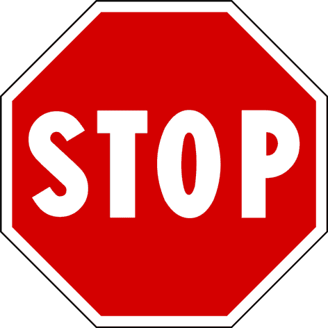 stop