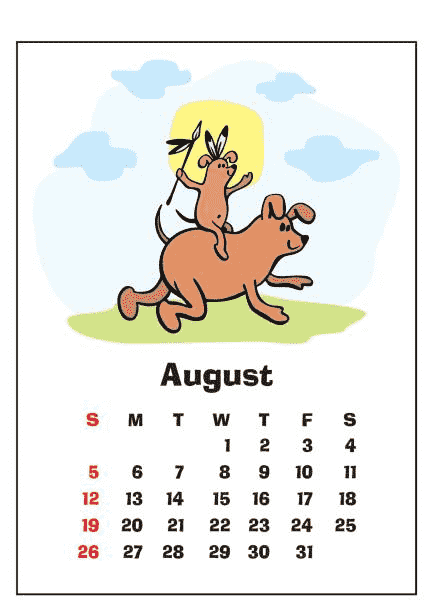 August