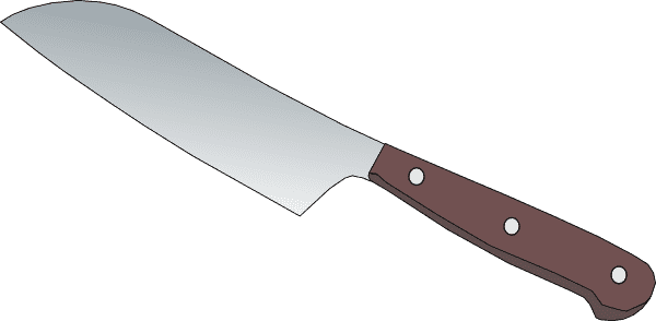 knife